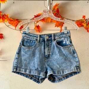 Pacsun mom shorts